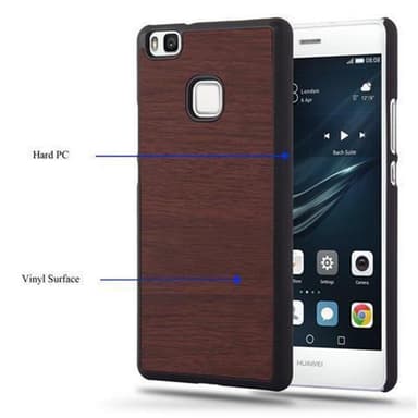 Huawei P9 LITE 2016 / G9 LITE Skal Fodral Case (Brun)