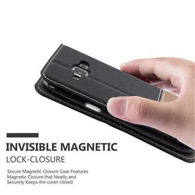 Samsung Galaxy J1 2015 Skal Fodral Case (Svart)