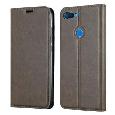 Xiaomi Mi 8 LITE Skal Fodral Case (Brun)