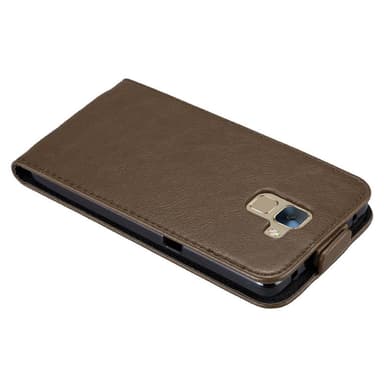 Honor 7 Flipfodral Skal (Brun)