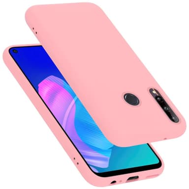 Huawei P40 LITE E Skal Fodral Case (Rosa)