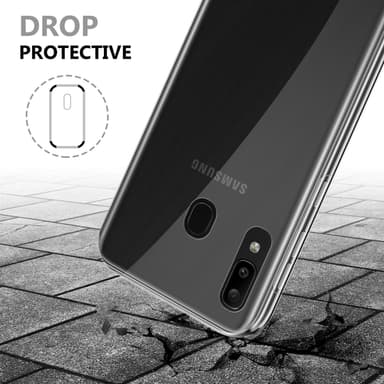 Skal Samsung Galaxy A20 / A30 / M10s Fodral Case