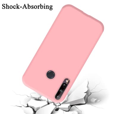 Huawei P40 LITE E Skal Fodral Case (Rosa)