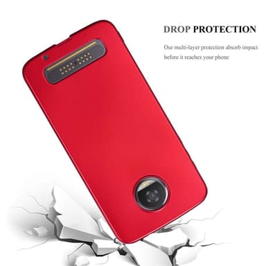 Skal Motorola MOTO Z2 Fodral Case (Röd)