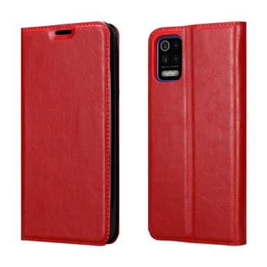 LG K52 / K62 / Q52 Skal Fodral Case (Röd)