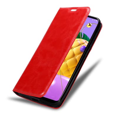 LG K52 / K62 / Q52 Skal Fodral Case (Röd)