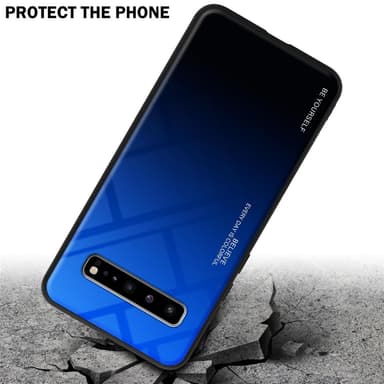 Samsung Galaxy S10 5G Skal Fodral Case (Svart)