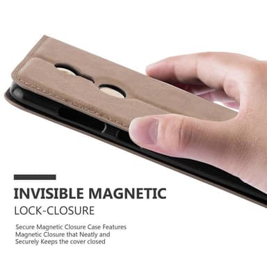 ZTE Axon 7 MINI Skal Fodral Case (Brun)