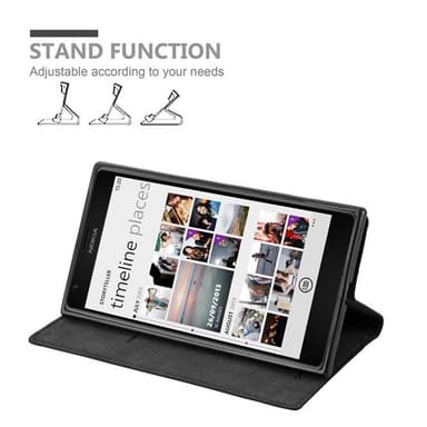 Nokia Lumia 1520 Skal Fodral Case (Svart)