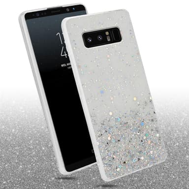 Samsung Galaxy NOTE 8 Skal Fodral Case (Transparent)