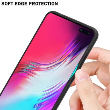 Samsung Galaxy S10 5G Skal Fodral Case (Svart)