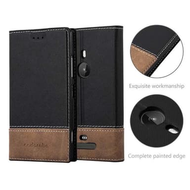 Nokia Lumia 925 Skal Fodral Case (Svart)