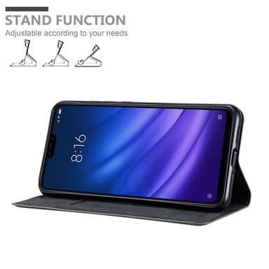 Xiaomi Mi 8 LITE Skal Fodral Case (Brun)