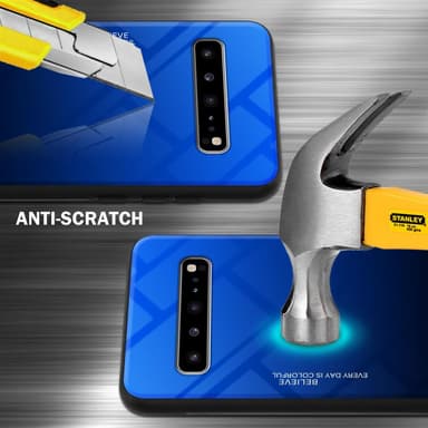 Samsung Galaxy S10 5G Skal Fodral Case (Svart)