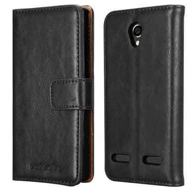 ZTE Blade L7 Plånboksfodral Skal (Svart)