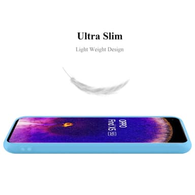 Skal Oppo FIND X5 Fodral Case (Blå)