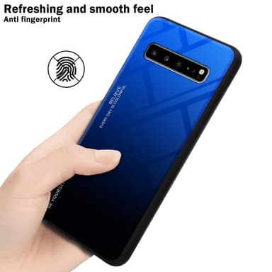 Samsung Galaxy S10 5G Skal Fodral Case (Svart)