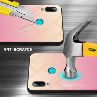 Honor 10 LITE / Huawei P SMART 2019 Skal Fodral Case