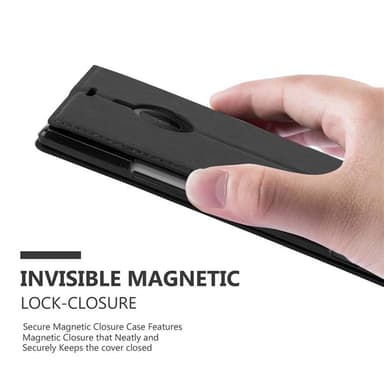 Nokia Lumia 1520 Skal Fodral Case (Svart)