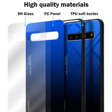 Samsung Galaxy S10 5G Skal Fodral Case (Svart)