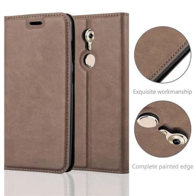 ZTE Axon 7 MINI Skal Fodral Case (Brun)