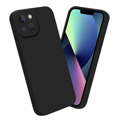 iPhone 13 Skal Fodral Case (Svart)