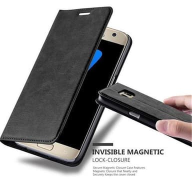 Samsung Galaxy S7 Skal Fodral Case (Svart)