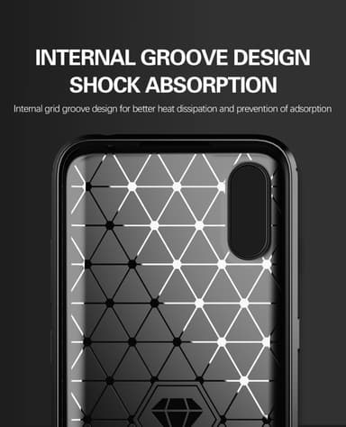 Samsung Galaxy A01 Skal Fodral Case (Grå)