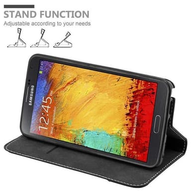 Samsung Galaxy NOTE 3 Skal Fodral Case (Svart)