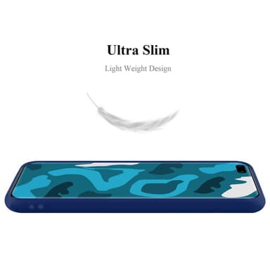 Skal Huawei P40 Fodral Case (Blå)