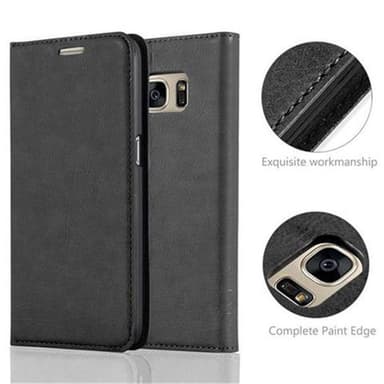 Samsung Galaxy S7 Skal Fodral Case (Svart)
