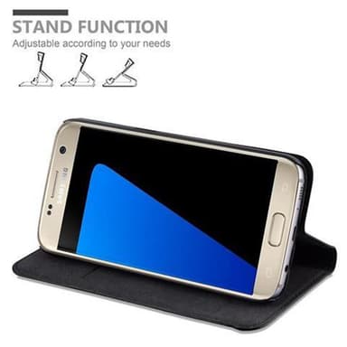 Samsung Galaxy S7 Skal Fodral Case (Svart)