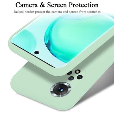 Honor 50 / Huawei NOVA 9 Skal Fodral Case (Grön)