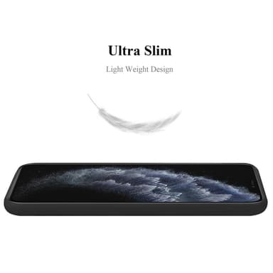 Skal iPhone 11 PRO MAX Fodral Case (Svart)