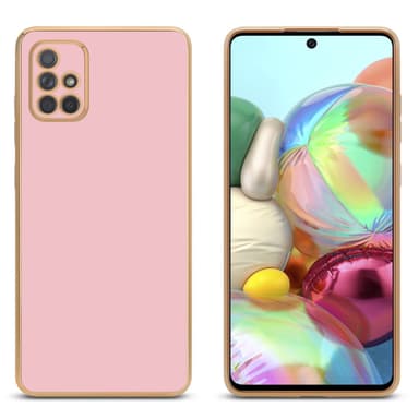 Samsung Galaxy A51 4G / M40s Skal Fodral Case (Rosa)