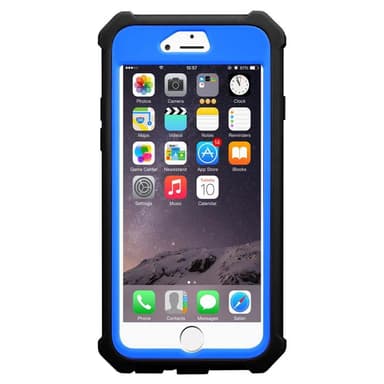 iPhone 6 PLUS / 6S PLUS Skal Fodral Case (Svart)