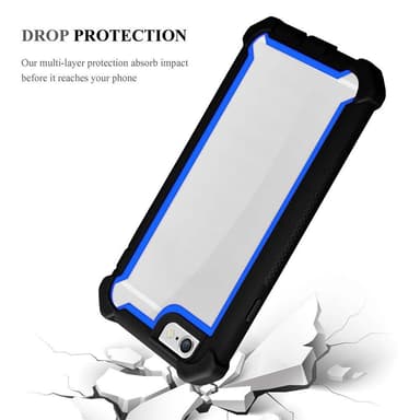 iPhone 6 PLUS / 6S PLUS Skal Fodral Case (Svart)
