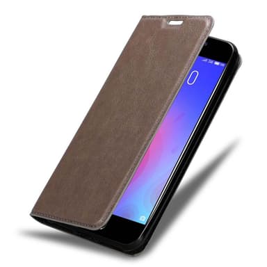 MEIZU M6 Skal Fodral Case (Brun)