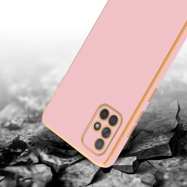 Samsung Galaxy A51 4G / M40s Skal Fodral Case (Rosa)
