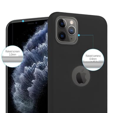Skal iPhone 11 PRO MAX Fodral Case (Svart)