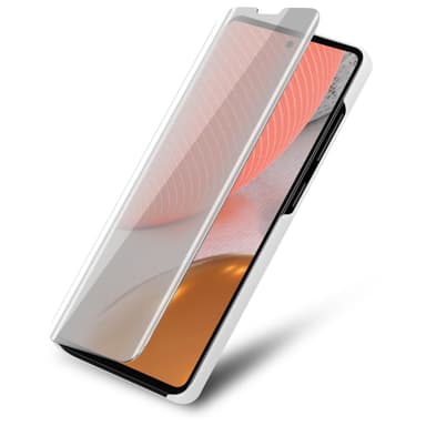 Samsung Galaxy A72 4G / 5G Plånboksfodral Skal (Silver)