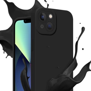 iPhone 13 Skal Fodral Case (Svart)