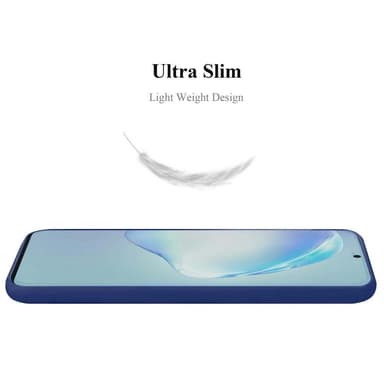 Skal Samsung Galaxy S20 PLUS Fodral Case (Blå)