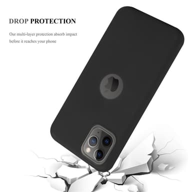 Skal iPhone 11 PRO MAX Fodral Case (Svart)