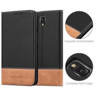 Samsung Galaxy NOTE 3 Skal Fodral Case (Svart)
