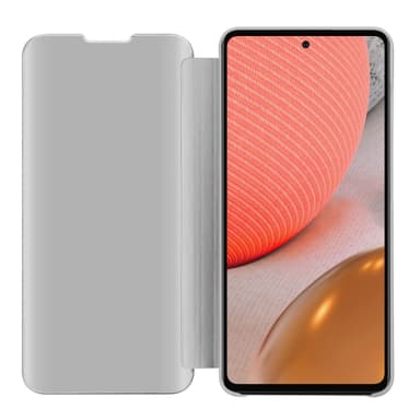 Samsung Galaxy A72 4G / 5G Plånboksfodral Skal (Silver)