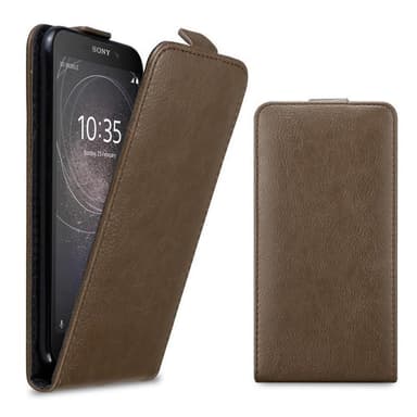 Sony Xperia L2 Flipfodral Skal (Brun)