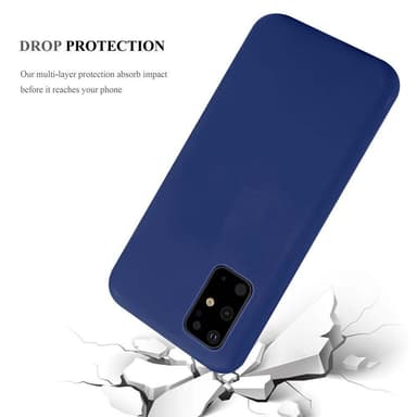 Skal Samsung Galaxy S20 PLUS Fodral Case (Blå)