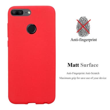 Skal Honor 9 LITE Fodral Case (Röd)
