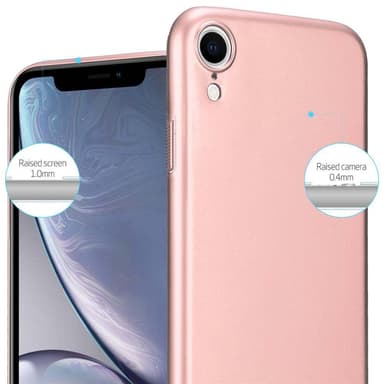 iPhone XR Skal Fodral Case (Rosa)